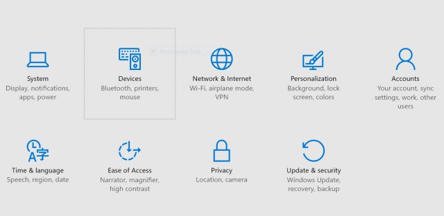 The new Settings UI is certainly prettier than the old Control Panel but is not as complete -- at least so far
